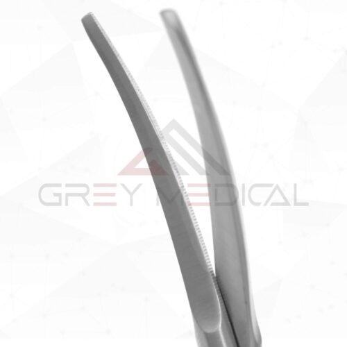 Wilkinson Face Lift Scissors, Angled, Curved - Supercut Serrated