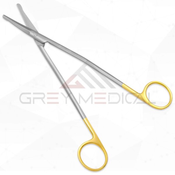Wilkinson Face Lift Scissors, Angled, Curved - Supercut Serrated