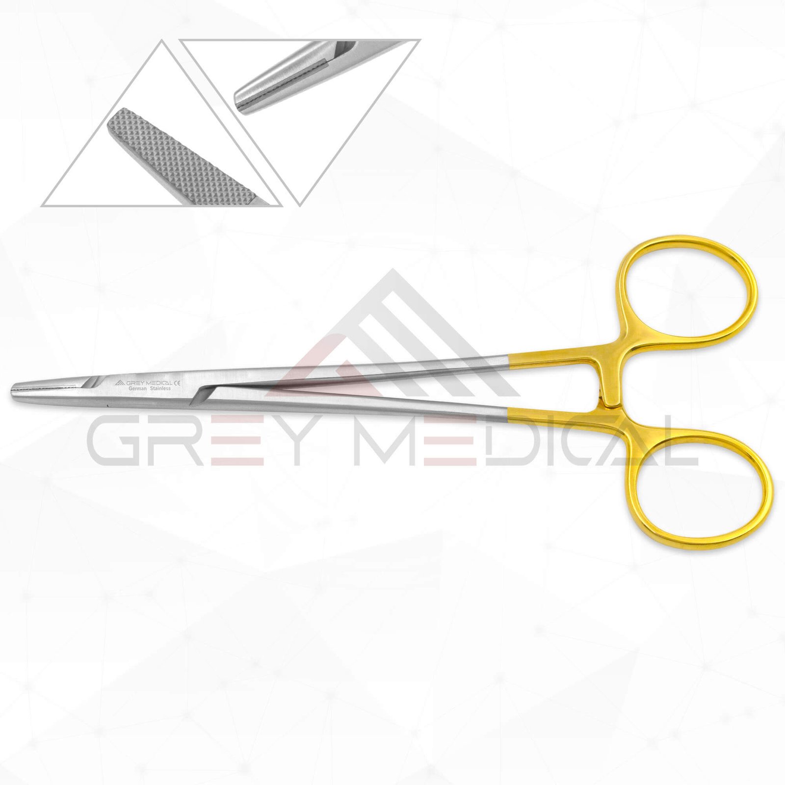 Wire Twisters Needle Holder - Tungsten carbide Serrated Jaw 1 Wire Twisters Needle Holder - Tungsten carbide Serrated Jaw
