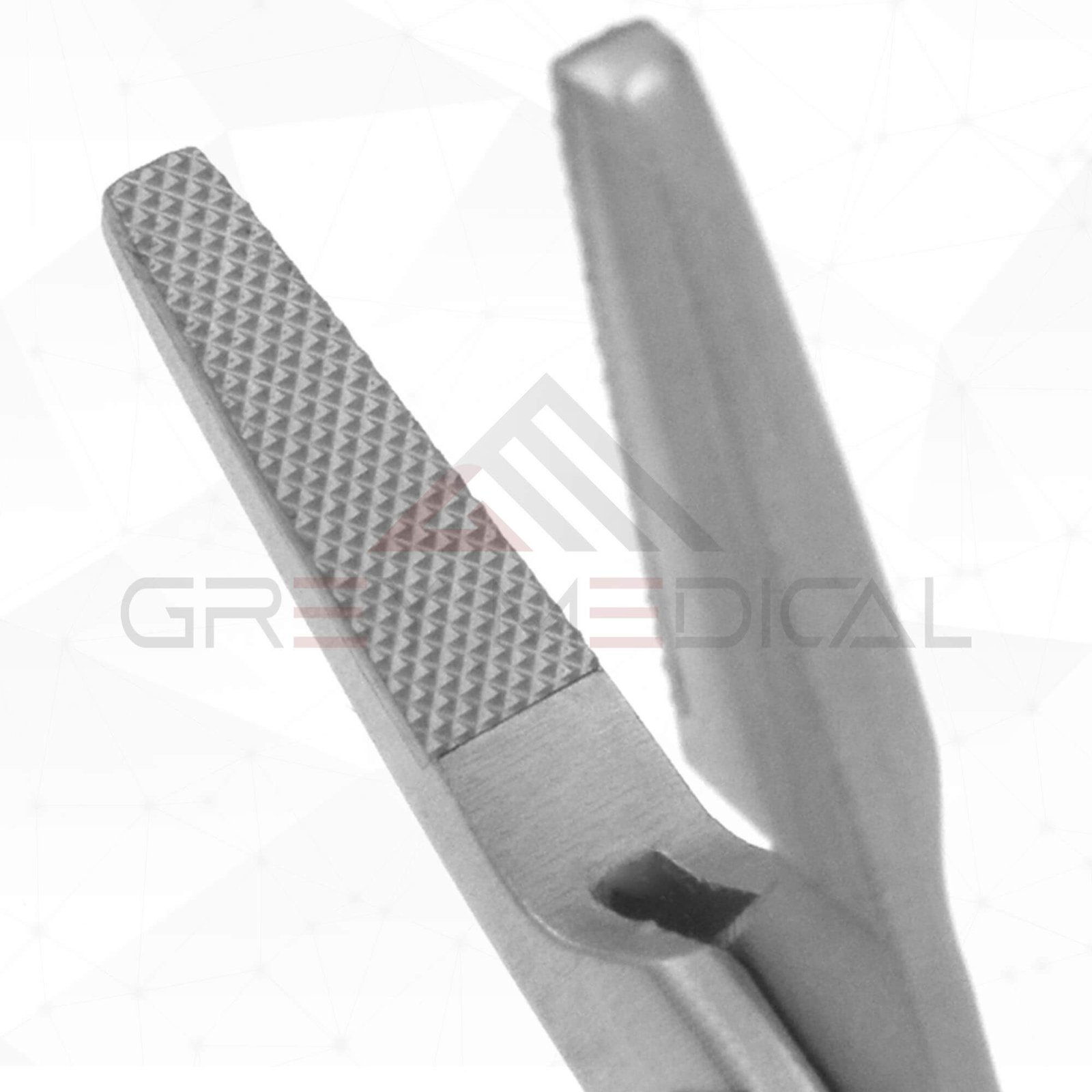 Wire Twisters Needle Holder - Tungsten carbide Serrated Jaw