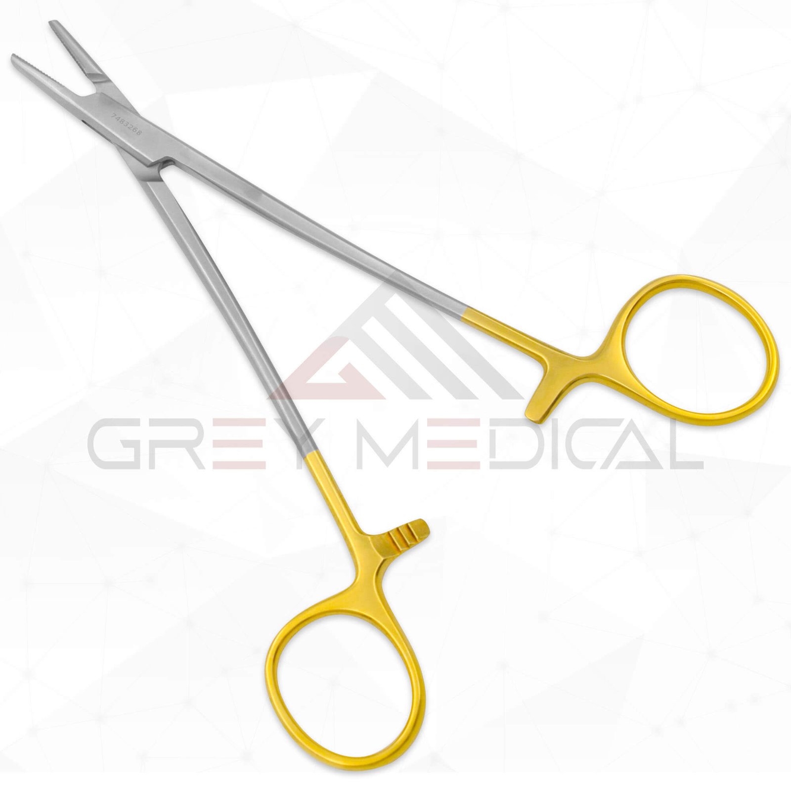 Wire Twisters Needle Holder - Tungsten carbide Serrated Jaw