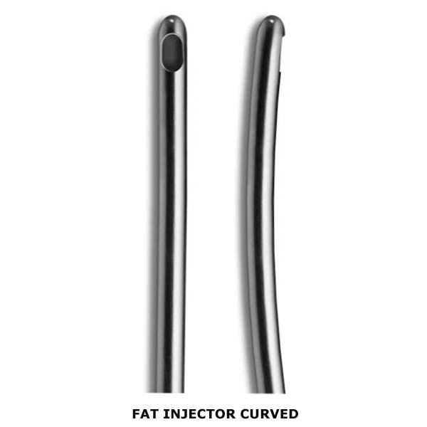 Spoon Shape Micro Fat Injector Tip