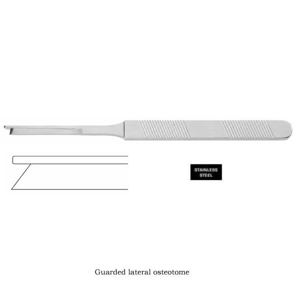 Parkes Guarded lateral osteotome