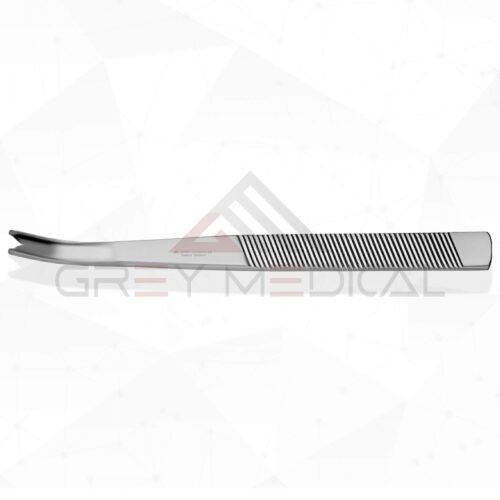 Blume Guarded Osteotome - Curved V-Shaped