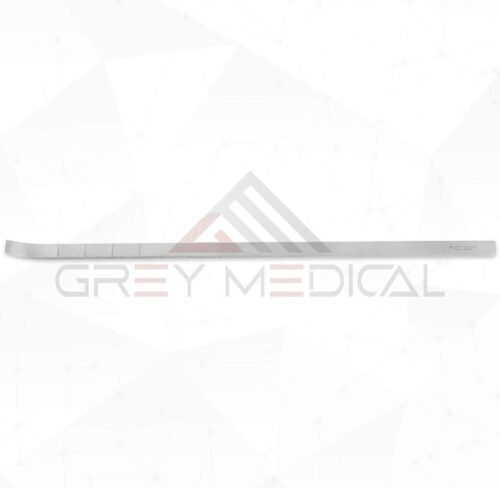 Cottle Curved Bone Chisel with Hollow Cut