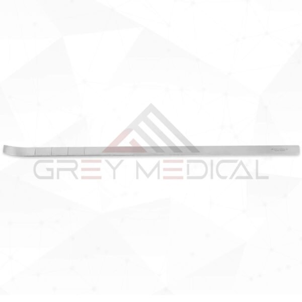 Cottle Curved Bone Chisel with Hollow Cut