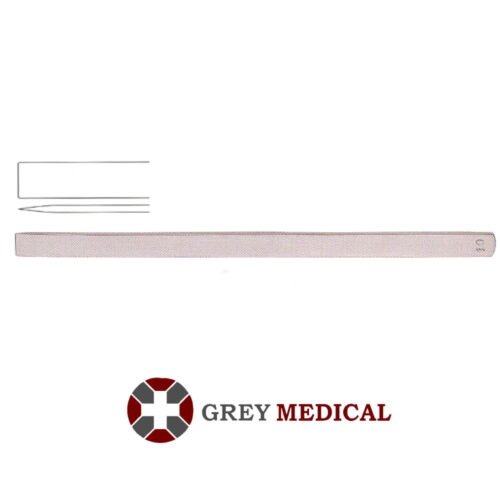 Cottle Bone Lever - Splitting Osteotome  (Cottle Chisel - Straight)