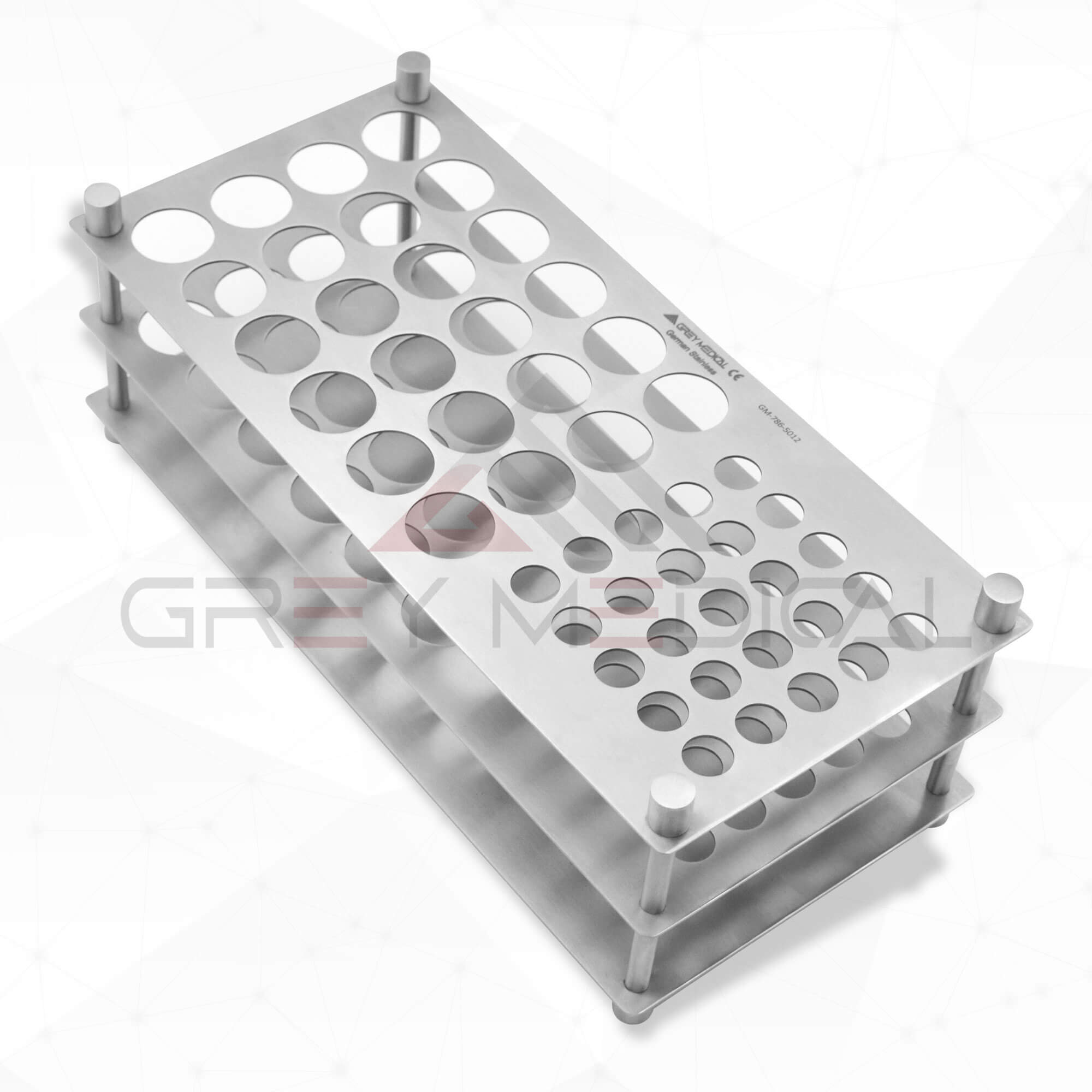 Large Syringe Rack Stand for Liposuction Syringe Holder