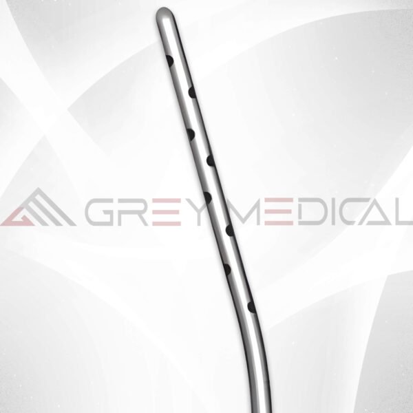 Infiltration Liposuction Cannula Angled
