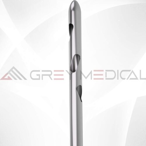 Modern Spiral Liposuction Cannula