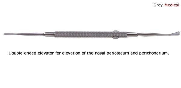 Gunter Septal Double-Ended Elevator | Grey Medical