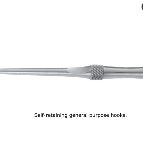 Tebbett  Self-Retaining Skin Hook