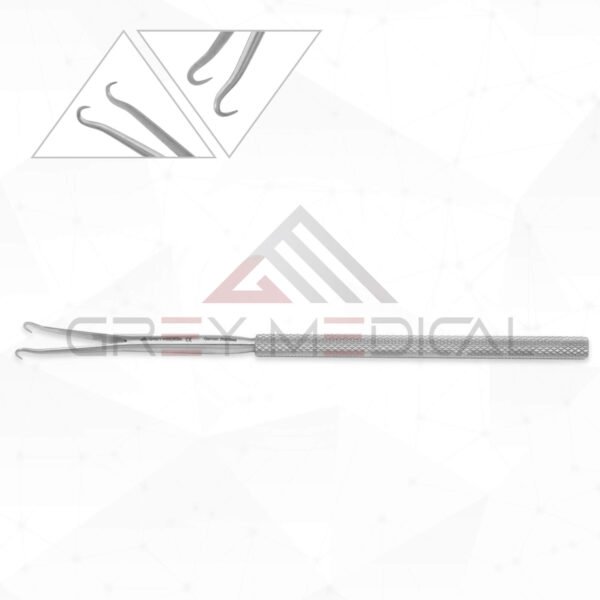 Double Barsky Skin Hook Double Barsky Skin Hook