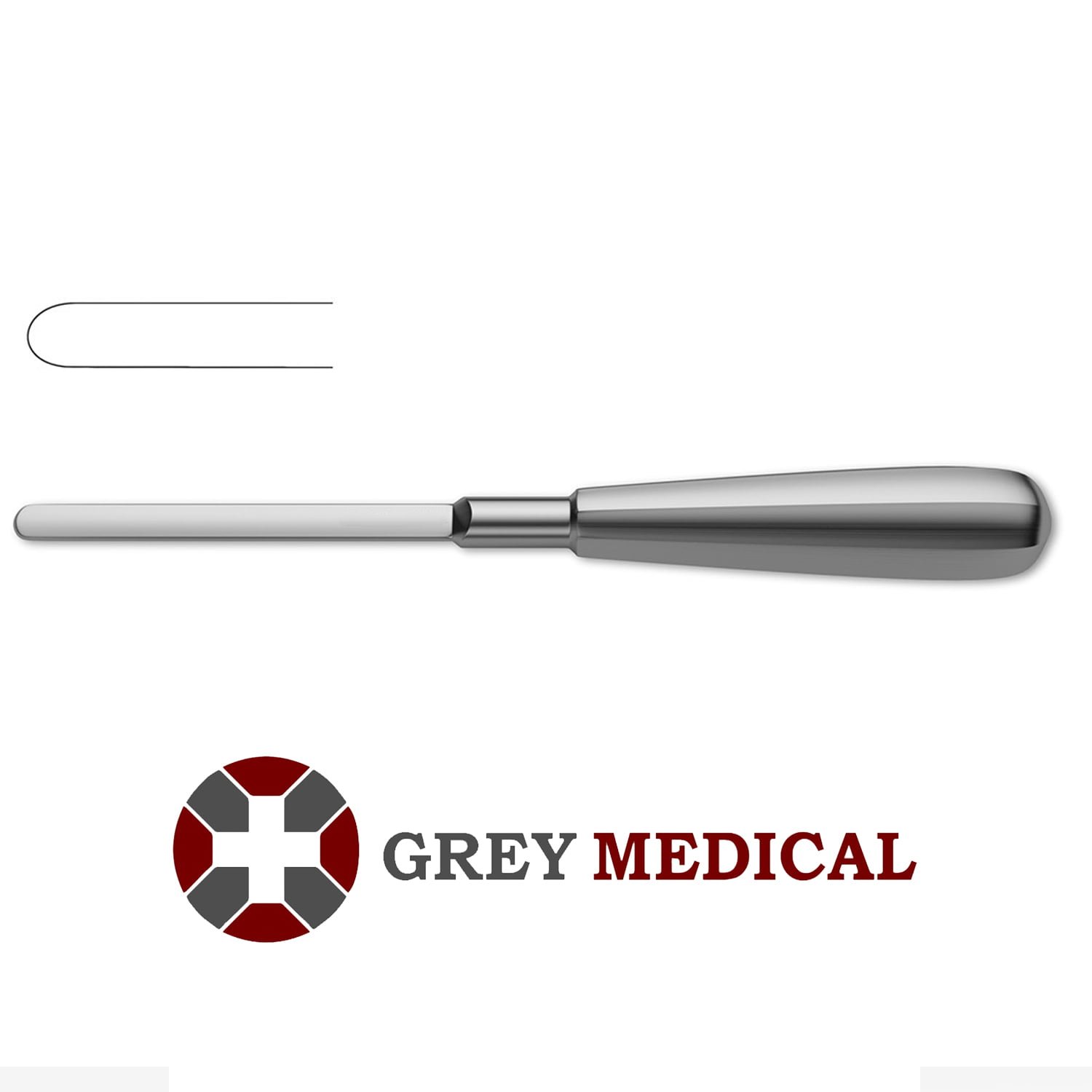 Boies Nasal Fracture Elevator - Grey Medical