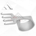 Freeman Mini Rake Retractor