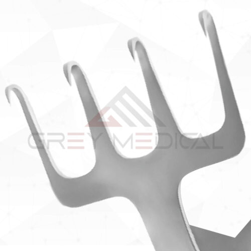Freeman Mini Rake Retractor