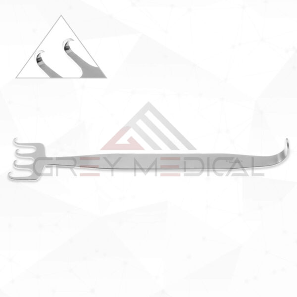 Freeman Rake Retractor 1 Freeman Rake Retractor