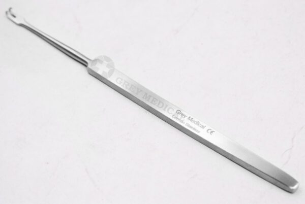 thumbnail image 2 of XPRS Precision Guthrie Hook (5 Size) – Delicate 2-Prong Tool For Labs 2 of 5