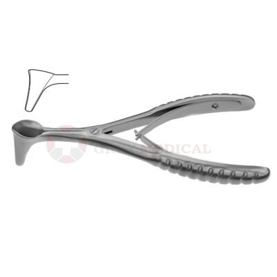 Matériel Médical Chirurgie Générale Speculum Nasal Cottle - Lame 6.0, 50mm - Acier Inoxydable Grade Allemand - Chirurgie Piercing Fer A Cheval - Foto 5