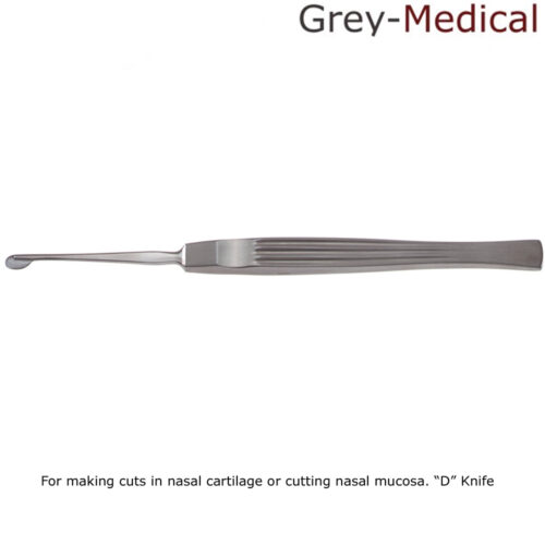 Freer Mucosa Knife, 6-1/2" 16.5 cm, Stainless Steel