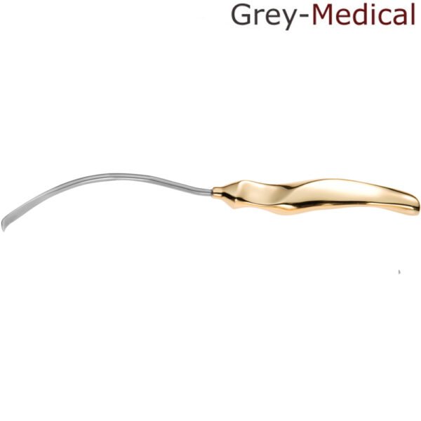 Ramirez Type Endoscopic Forehead Arcus Marginalis Dissector ,10" 25.5 cm