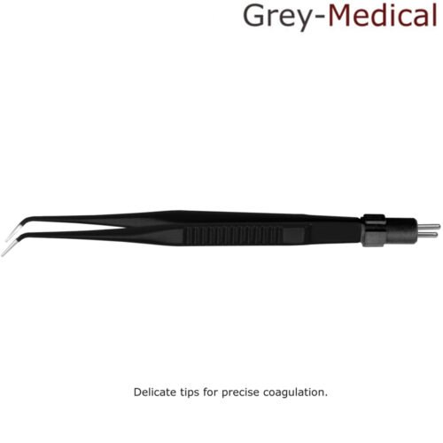 Semkin Bipolar Forceps, Non-Stick, 6" 15 cm, Reusable