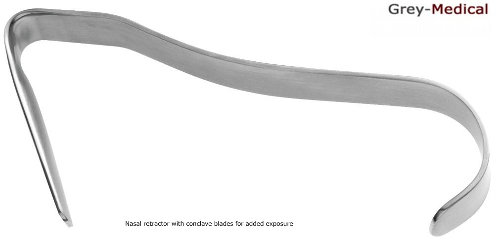Converse Nasal Retractor - Tapered Blade