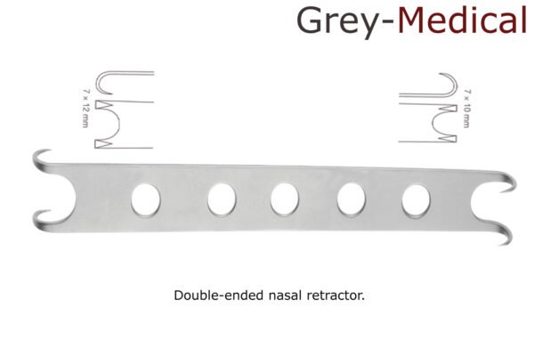 Converse Alar Nasal Retractor