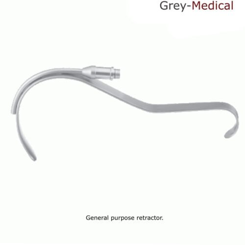 Deaver Retractor, Stainless Steel