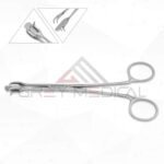 D’Assumpcao Rhytidectomy Facelift Marker Forceps