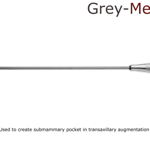 Tebbetts Angulated Breast Dissector