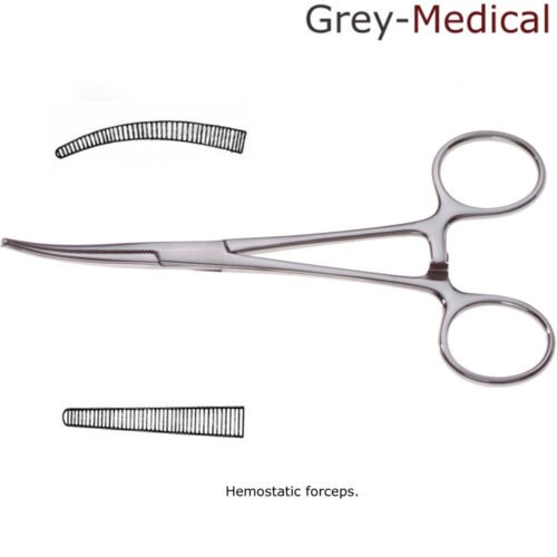 Crile Hemostatic Forceps