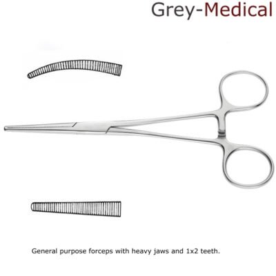 Bridge Forceps - Grey Medical