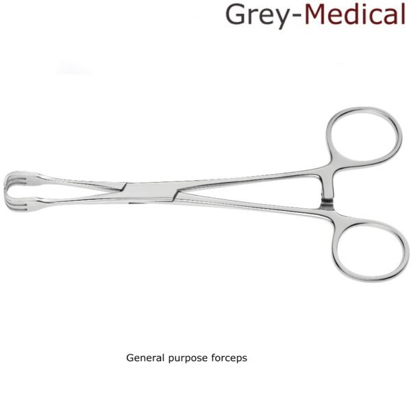 Lahey Vulsellum Forceps