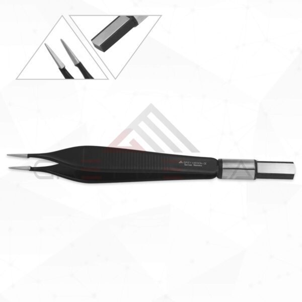 Adson Bipolar Forceps, Non-Stick
