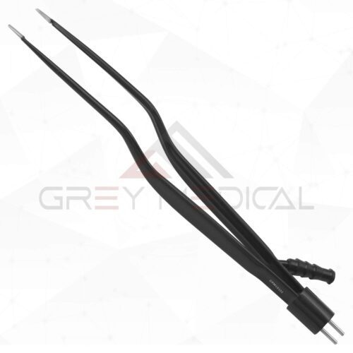 American Non-Stick Irrigation Bayonet Bipolar Forceps