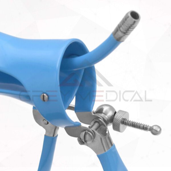 Cusco Vaginal Speculum With Smoke Evacuation Tube