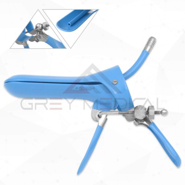 Cusco Vaginal Speculum With Smoke Evacuation Tube