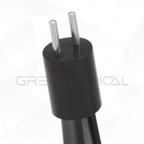 Cushing Bipolar Bayonet Forceps, Non-Stick
