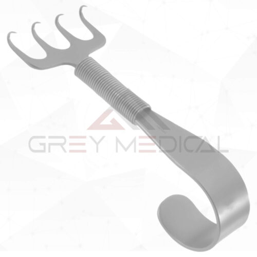 Gorney Rake Retractor
