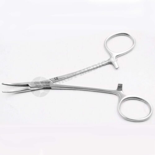 Photo of Halsted mosquito Forceps with opening jaws