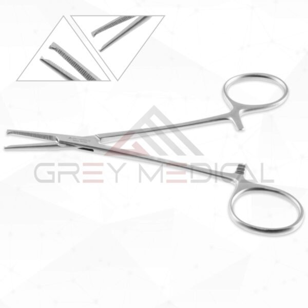Hartmann Micro Mosquito Forceps - 1x2 Teeth 1 (1) Hartmann-Micro Mosquito Forceps - Extra Delicate