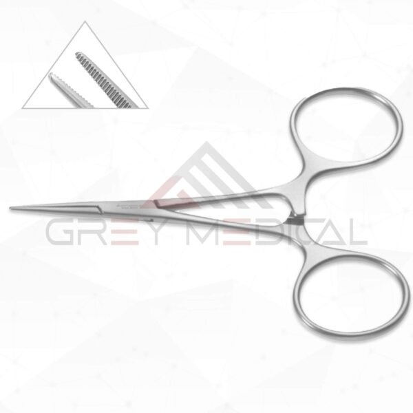 Hartmann-Micro Mosquito Forceps - Extra Delicate 1 Hartmann-Micro Mosquito Forceps - Extra Delicate