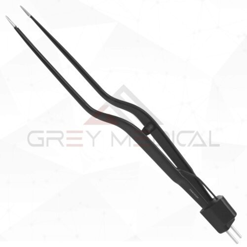 Irrigation Gerald Bayonet Bipolar Forceps US Fitting