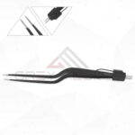 Irrigation Gerald Bayonet Bipolar Forceps US Fitting