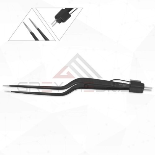Irrigation Gerald Bayonet Bipolar Forceps US Fitting