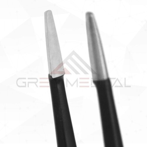 Jansen Bipolar Non-Stick Bayonet Forceps