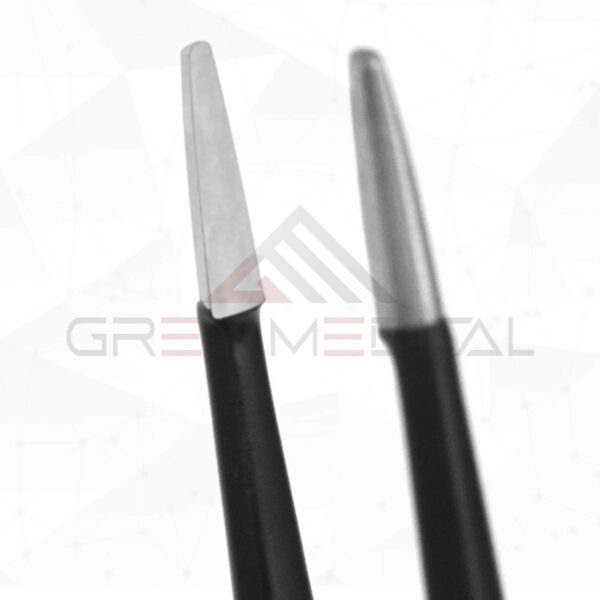Jansen Bipolar Non-Stick Bayonet Forceps