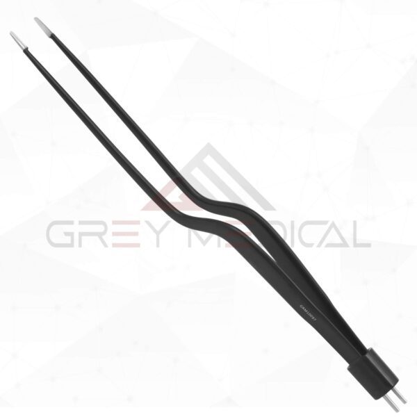 Jansen Bipolar Non-Stick Bayonet Forceps