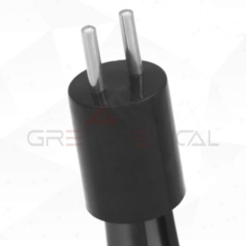 Jansen Bipolar Non-Stick Bayonet Forceps